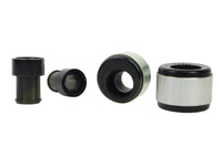 Whiteline Plus 10/01-05 BMW 3 Series E46 Frt Control Arm - Lwr Inr Rear Bushing Caster Correction