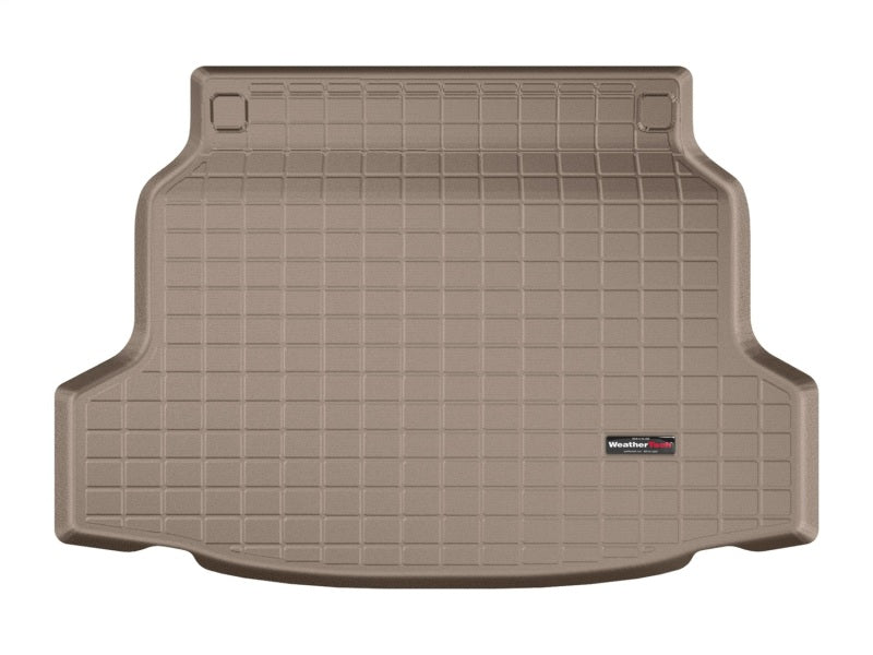 WeatherTech 2017+ Honda Civic Hatchback (Sport Touring Only) Cargo Liners - Tan