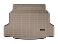 WeatherTech 2017+ Honda Civic Hatchback (Sport Touring Only) Cargo Liners - Tan