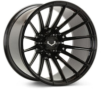 Vossen VFX-01 24x10 - 5x127 - ET35 - Deep - 71.5 - Gloss Black Wheel
