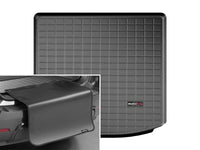 WeatherTech 2015+ Audi A3/S3 Cargo Liner w/ Bumper Protector - Black (Does Not Fit FWD Models)