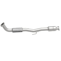 MagnaFlow Direct Fit Catalytic Converter 2002 Toyota Camry 2.4L rear