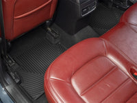 WeatherTech 17-23 Mazda CX-5 Rear Rubber Mats - Black