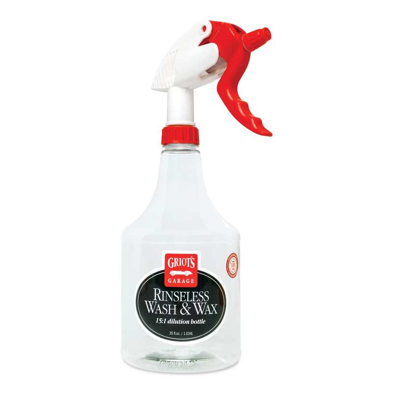 Griots Garage Rinseless Wash & Wax Secondary Bottle