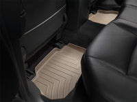 WeatherTech 04-08 Infiniti FX35 (2WD) Rear FloorLiner - Tan