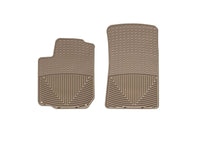 WeatherTech 04 Volkswagen R32 Front Rubber Mats - Tan