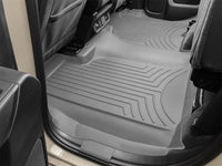 WeatherTech 2019+ Chevrolet Silverado 1500 Rear FloorLiner HP - Grey