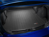 WeatherTech 07-12 Nissan Sentra Cargo Liners - Black