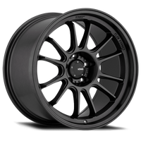 Konig Hypergram 18X10B 5X120 ET25 Matte Black Flow Formed