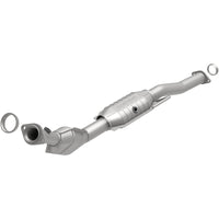 MagnaFlow Direct Fit Catalytic Converter 02-04 Infiniti I35 3.5L rea