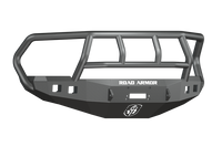 Road Armor 10-18 Ram 2500 Stealth Front Winch Bumper w/Titan II Guard - Tex Blk
