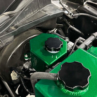 Wehrli 17-25 Ford Power Stroke 6.7L Brake Reservoir Cover - Candy Red
