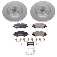 Power Stop 11-16 Land Rover LR4 Front Euro-Stop Brake Kit