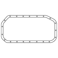 Cometic Gasket BMW M10B18/M10B20/S14B20 .062in Fiber Oil Pan Gasket - Upper