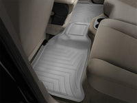 WeatherTech 05+ Dodge Dakota Quad Cab Rear FloorLiner - Grey