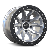 Dirty Life 9303 DT-1 17x9 / 6x139.7 BP / -12mm Offset / 106mm Hub Machined Wheel
