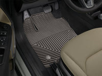 WeatherTech 2015+ Jeep Renegade Front Rubber Mats - Cocoa