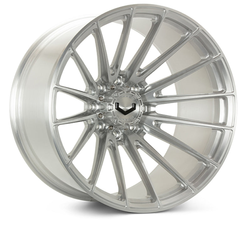 Vossen VFX-01 22x10 - 8x165.1 - ET18 - Super Deep - 125.1 - Brushed Gloss Clear Wheel