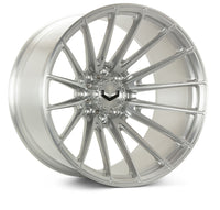 Vossen VFX-01 22x9.5 - 6x135 - ET30 - Deep - 87.1 - Brushed Gloss Clear Wheel