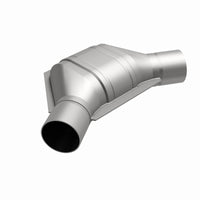 MagnaFlow Universal Catalytic Converter 2.00inch Angled In / Out