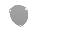 QTP 4in Bolt-On QTEC 3 Bolt Cover Plate