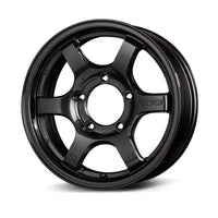 Gram Lights 57DR-X 16x5.5 +00 5x139.7 Super Dark Gunmetal Wheel (Special Order No Cancel/Returns)