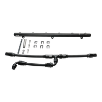DeatschWerks Fuel Rail for BMW M2/M3/M4/X3M S58 Factory Manifold Port Injection with Plumbing Kit