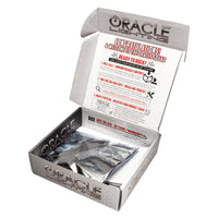 Oracle 05-09 Ford Mustang Roush Surface Mount LED Fog Light Halo Kit - Red