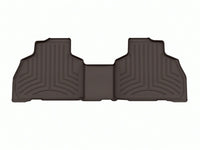 WeatherTech 21-24 BMW X7 40i / 19-20 X7 50i / 20-22 X7 M50i 2nd Row Rear FloorLiner HP - Cocoa