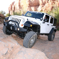 Superlift 07-18 Jeep Wrangler JK Unlimited 4in Lift Kit w/ Fox 2.0 RESI Shocks