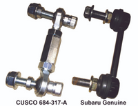 Cusco Sway Bar Link Rear Pillowball Fixed Length Non-Adjustable BP9 Legacy-GT