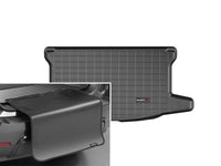 WeatherTech 2012+ Toyota Yaris (3dr/5dr Hatch) Cargo Liner w/ Bumper Protector - Black