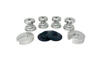 Torque Solution BRZ/Scion FR-S/Toyota 86 Billet Subframe Bushing Kit - Rear
