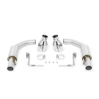 Mishimoto 2015+ Ford Mustang Axleback Exhaust Race w/ Black Tips