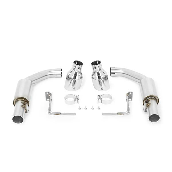 Mishimoto 2015+ Ford Mustang Axleback Exhaust Race w/ Polished Tips