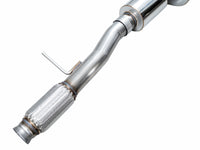 AWE Tuning 2021+ GMC Tahoe/Yukon 5.3L 0FG Split Rear Exit Catback Exhaust - Quad Chrome Silver Tips