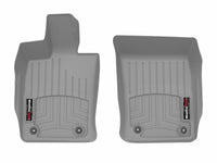 WeatherTech 24-26 Porsche Panamera 1st Row Front FloorLiner - Grey