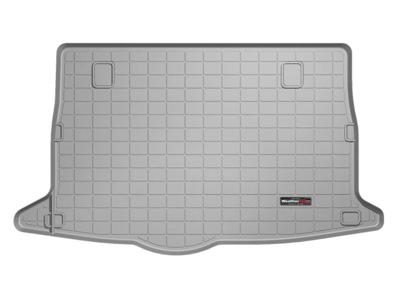 WeatherTech 12+ Hyundai Veloster Cargo Liners - Grey
