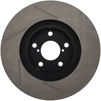 StopTech Power Slot 00-05 Legacy / 7/98-08 Impreza Front Right SportStop Slotted Rotor