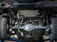 aFe MACH Force-Xp 2.5in 409 SS Catback High-Tuck Exhaust 18-21 Jeep Wrangler (JL) 3.6L 4-Door