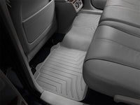 WeatherTech 09+ Toyota Venza Rear FloorLiner - Grey