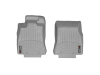 WeatherTech 09-12 Jaguar XF Front FloorLiner - Grey