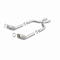 MagnaFlow Direct Fit Catalytic Converter California Grade 2011 Ford Mustang 5.0L