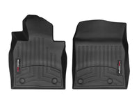 WeatherTech 19-22 Mazda 3 (Sedan/5-Door Hatchback) Front FloorLiner - Black