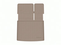WeatherTech 19-22 Jeep Cherokee KL (w/Cargo Floor in Highest Position) SeatBack Cargo Liner HP - Tan