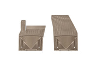 WeatherTech 04+ Volvo S40 Front Rubber Mats - Tan