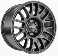 BBS TS-M 18x9in - 6x135 - 87.1 CB - ET12 - Satin Black Wheel