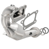MagnaFlow Direct Fit Catalytic Converter 07-12 Mazdaspeed 3 2.3L Front