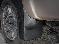 WeatherTech 11+ Ford F250/F350/F450/F550 No Drill Mudflaps - Black