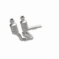 MagnaFlow Direct Fit Catalytic Converter 99-01 Grand Cherokee Front 4.7L